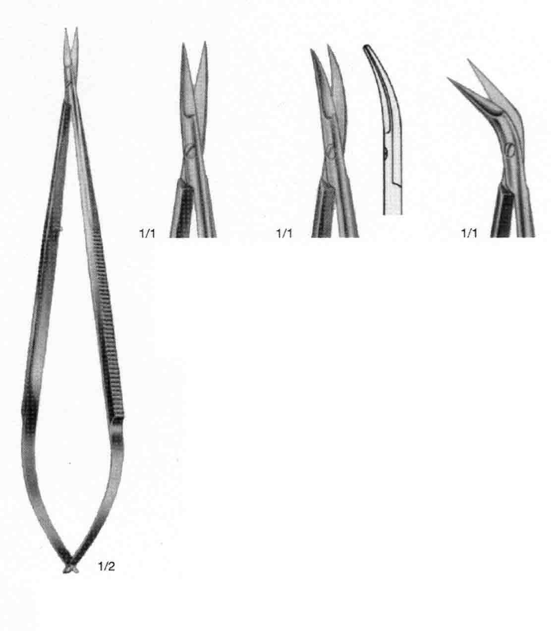 MİKRO MAKAS 18.5 CM